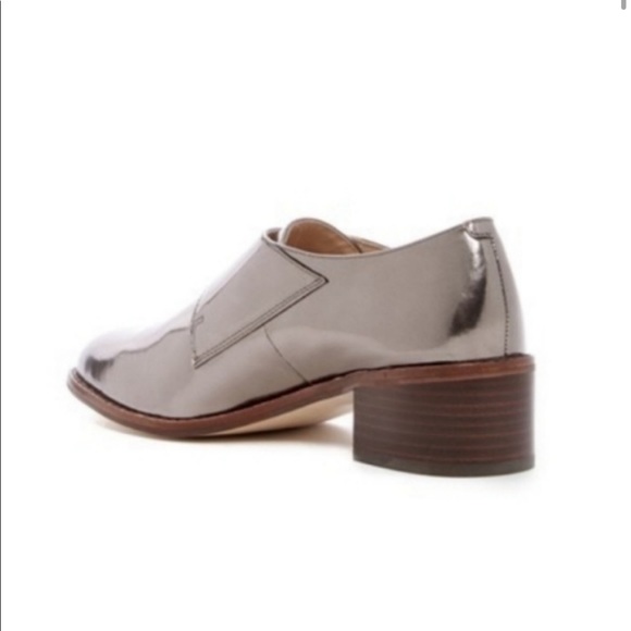 Louise et Cie "Faron" Monk Metallic Strap Shoe - Picture 2 of 11